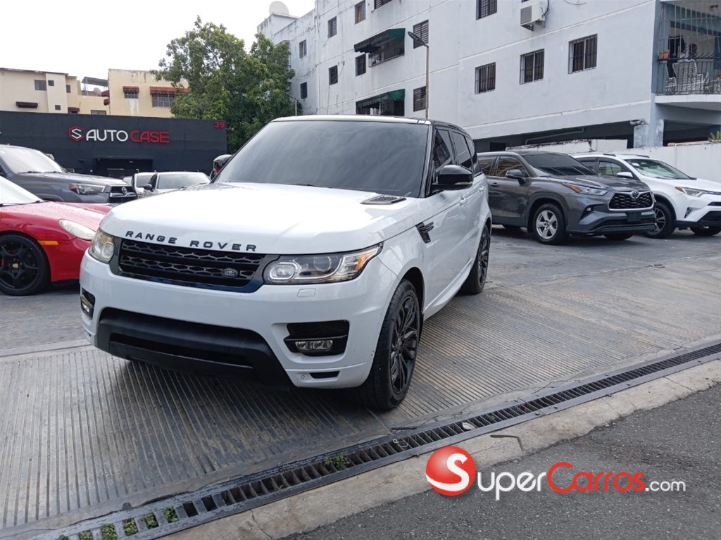 2016 Land Rover Range Rover Sport TDV6