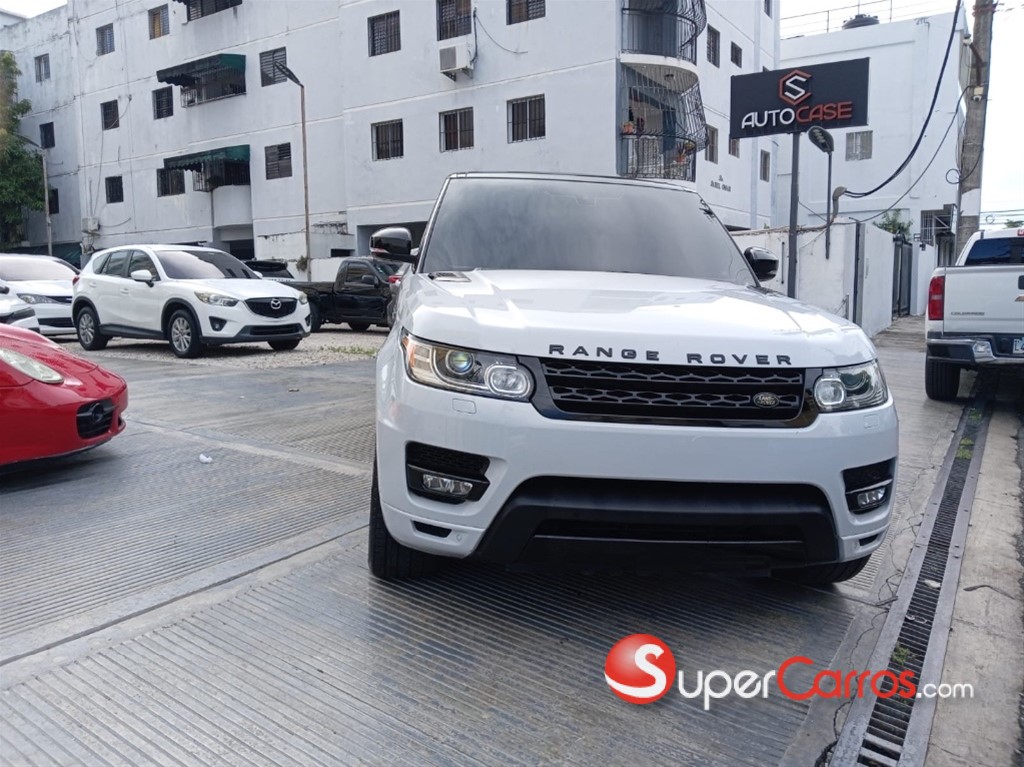 2016 Land Rover Range Rover Sport TDV6 — foto 2 / 12