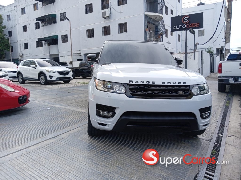 2016 Land Rover Range Rover Sport TDV6 — foto 3 / 12