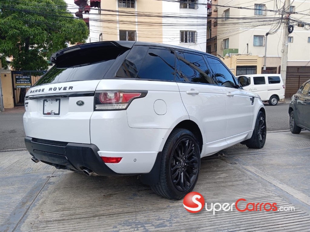 2016 Land Rover Range Rover Sport TDV6 — foto 4 / 12