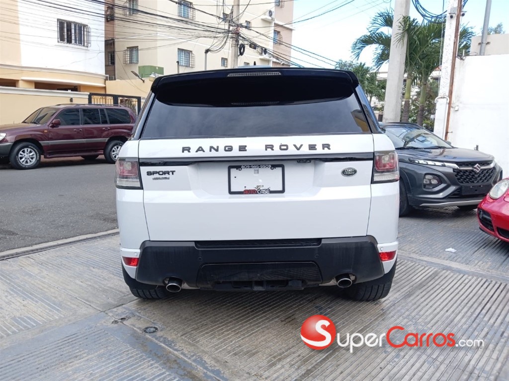 2016 Land Rover Range Rover Sport TDV6 — foto 5 / 12