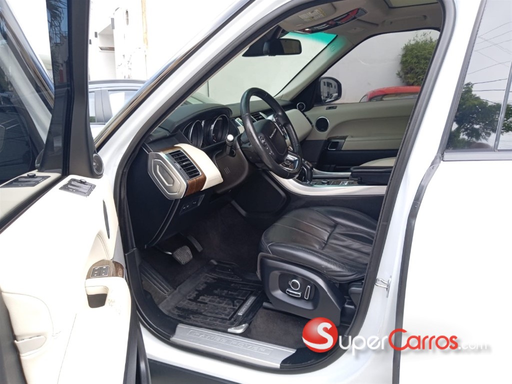 2016 Land Rover Range Rover Sport TDV6 — foto 6 / 12