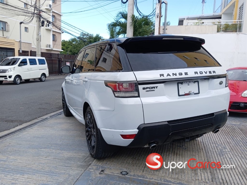 2016 Land Rover Range Rover Sport TDV6 — foto 7 / 12