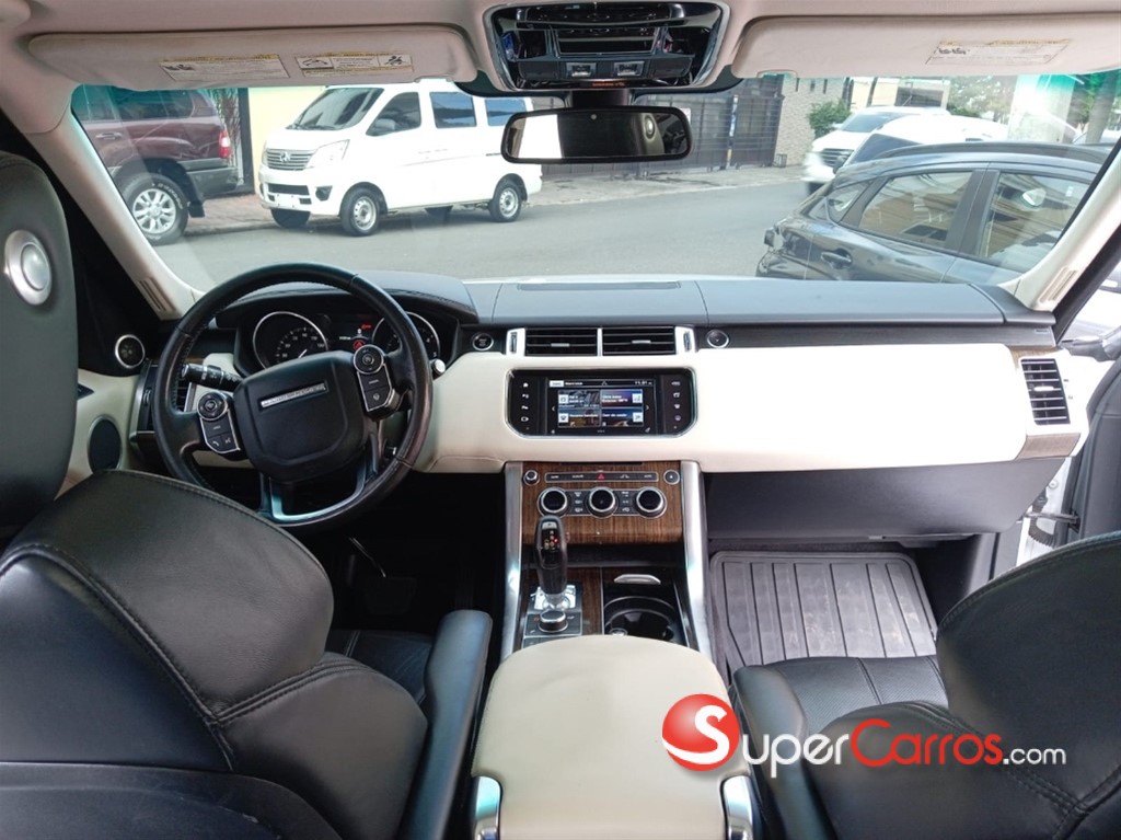 2016 Land Rover Range Rover Sport TDV6 — foto 11 / 12
