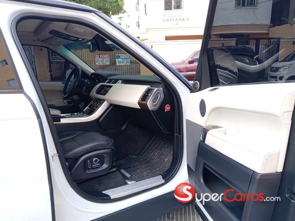 2016 Land Rover Range Rover Sport TDV6 — foto 12 / 12