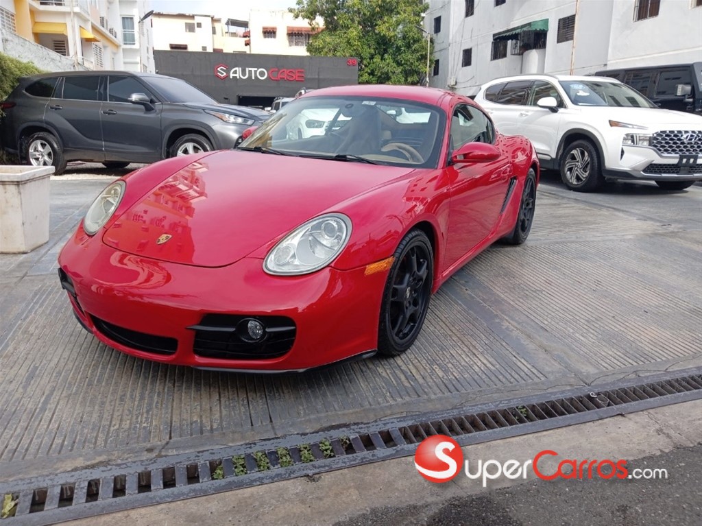 2006 Porsche Cayman S