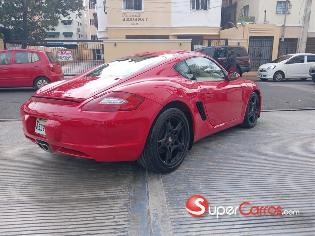 2006 Porsche Cayman S — foto 3 / 11