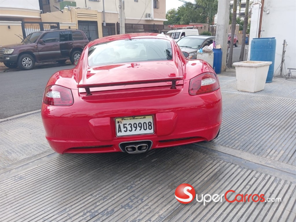 2006 Porsche Cayman S — foto 9 / 11