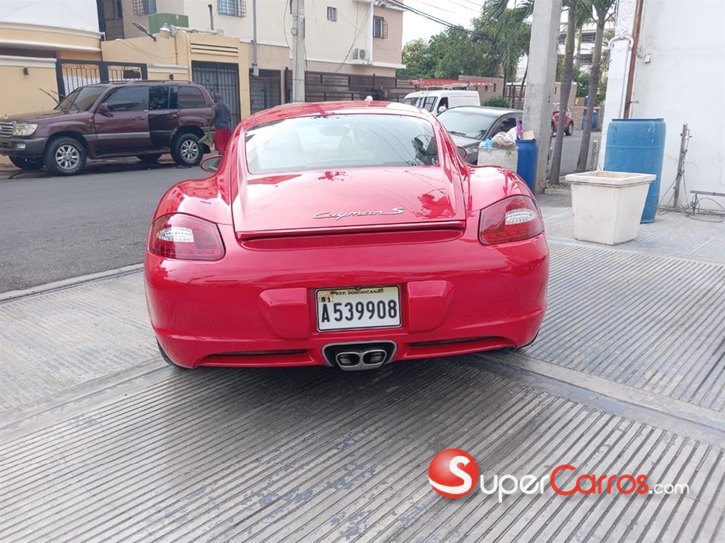 2006 Porsche Cayman S — foto 10 / 11