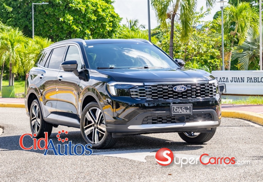 2026 Ford Territory Titanium