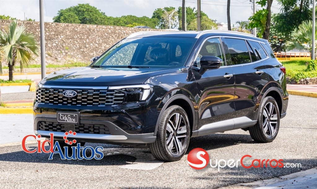 2026 Ford Territory Titanium — foto 2 / 12