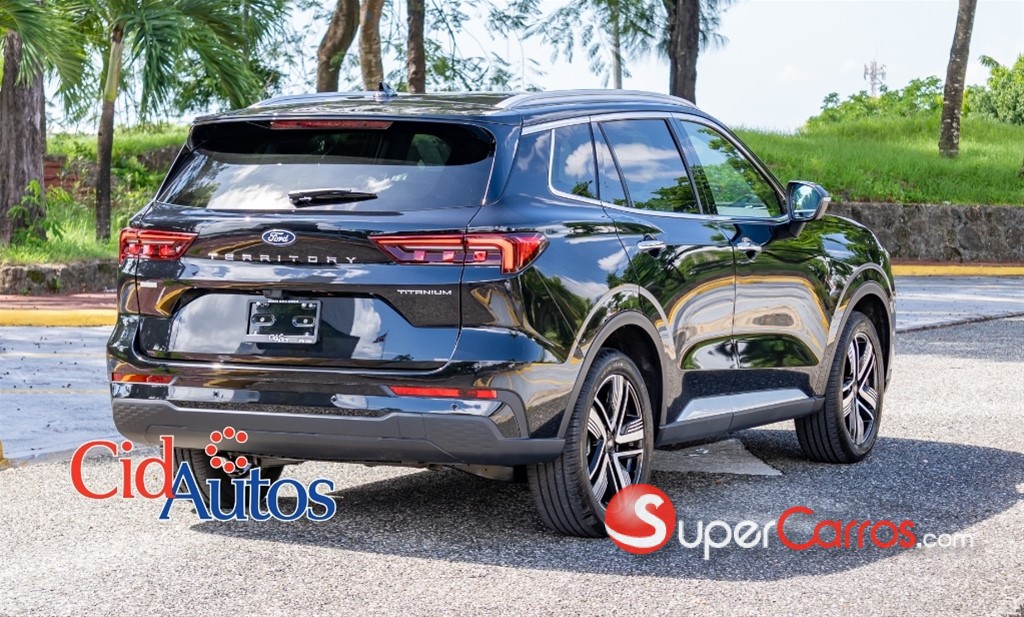 2026 Ford Territory Titanium — foto 3 / 12