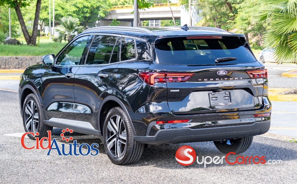 2026 Ford Territory Titanium — foto 4 / 12