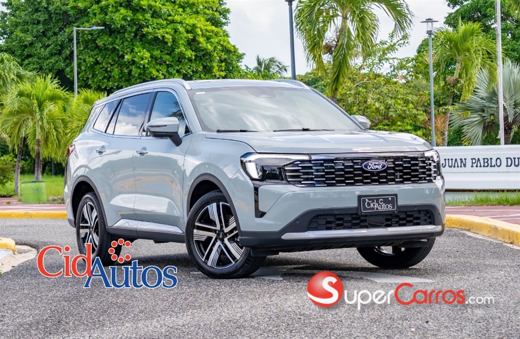 2026 Ford Territory Titanium