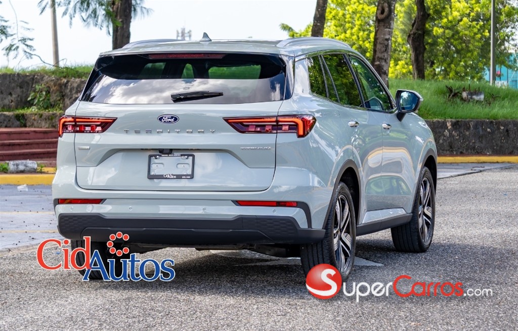 2026 Ford Territory Titanium — foto 3 / 12