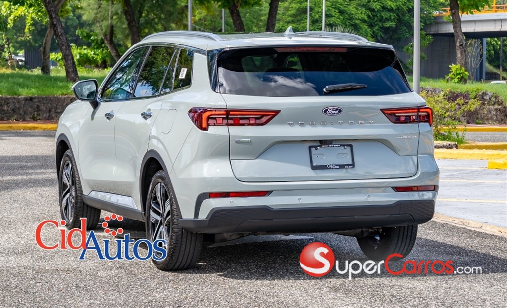 2026 Ford Territory Titanium — foto 4 / 12