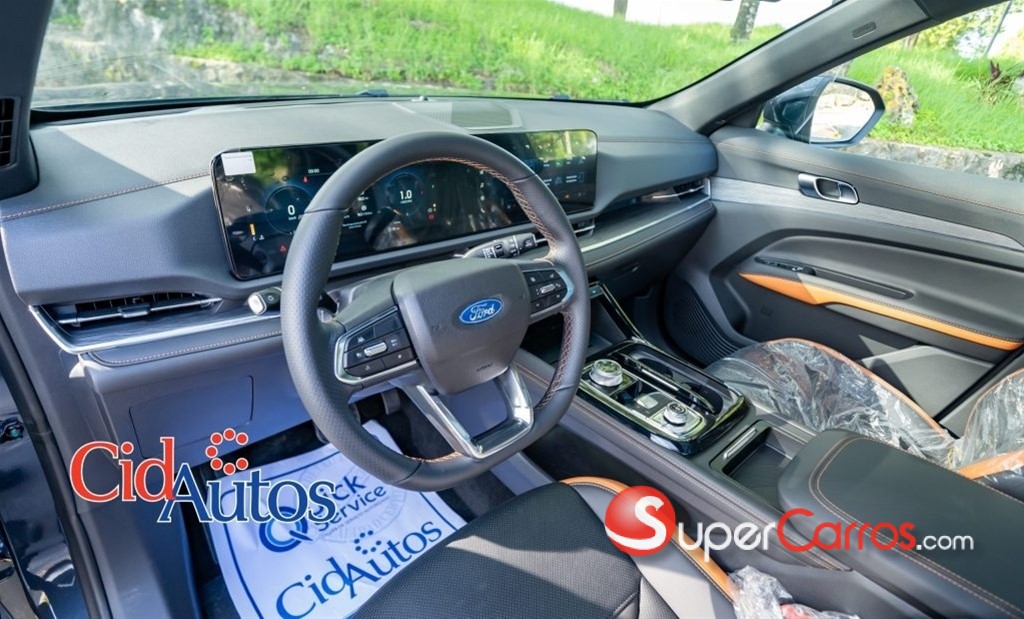 2026 Ford Territory Titanium — foto 9 / 12