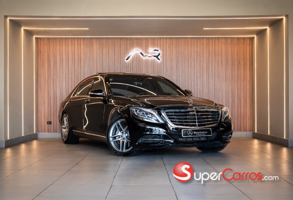 2014 Mercedes-Benz Clase S 500L