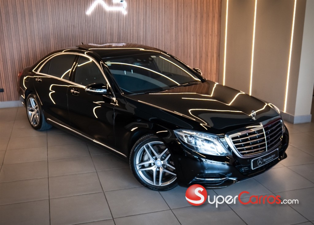 2014 Mercedes-Benz Clase S 500L — foto 2 / 12