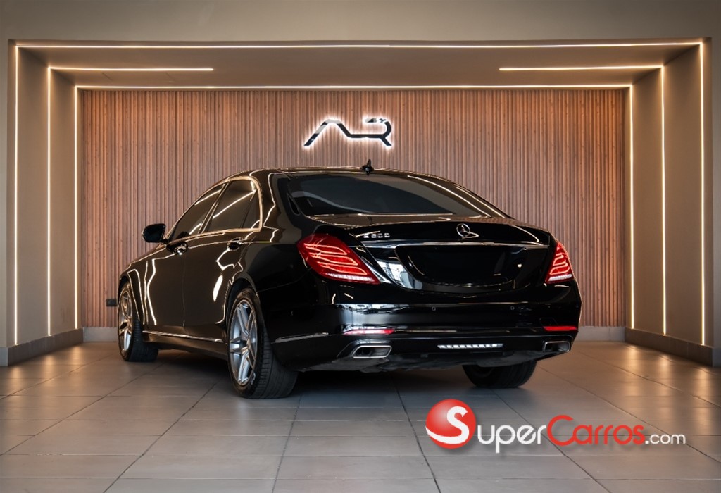 2014 Mercedes-Benz Clase S 500L — foto 4 / 12