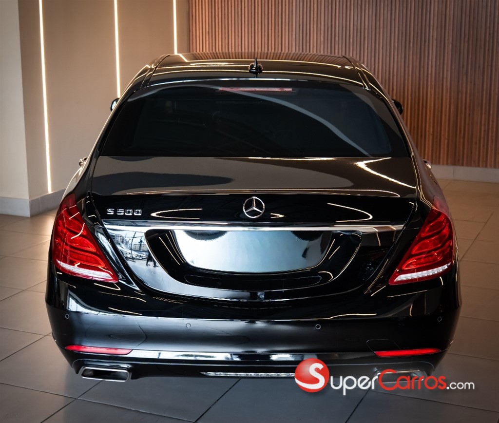 2014 Mercedes-Benz Clase S 500L — foto 5 / 12