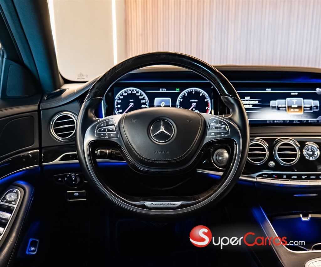 2014 Mercedes-Benz Clase S 500L — foto 7 / 12