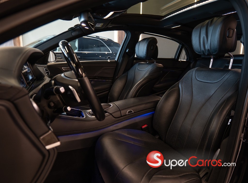 2014 Mercedes-Benz Clase S 500L — foto 9 / 12