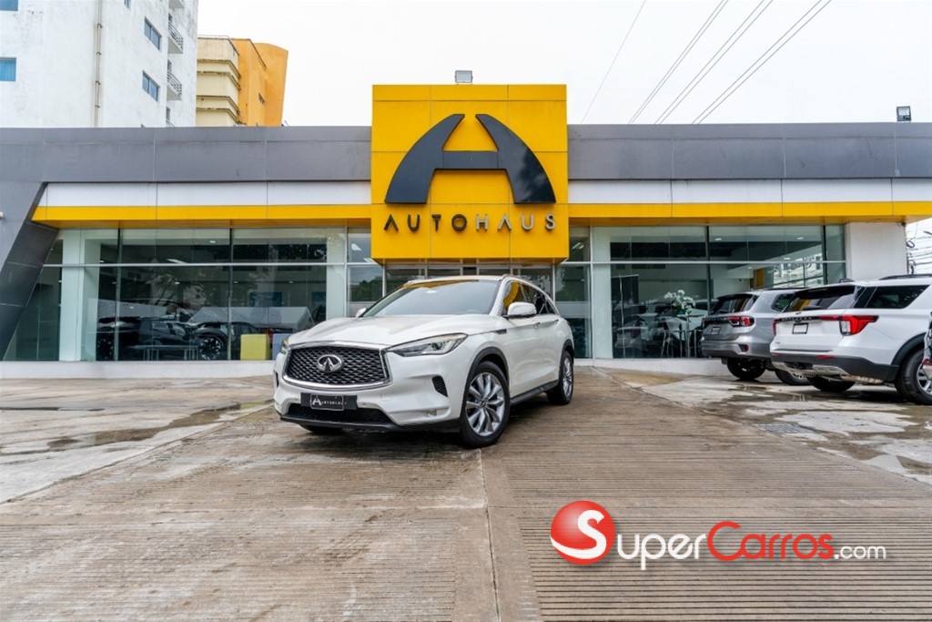 2019 Infiniti QX-50 — foto 2 / 10