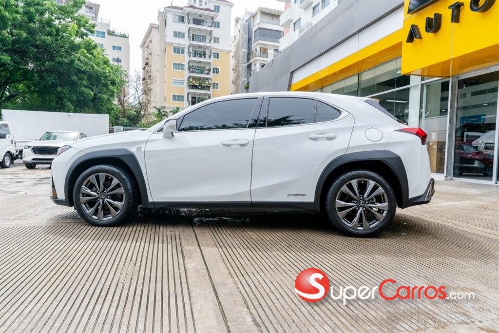 2022 Lexus UX 250 HYBRID — foto 8 / 10