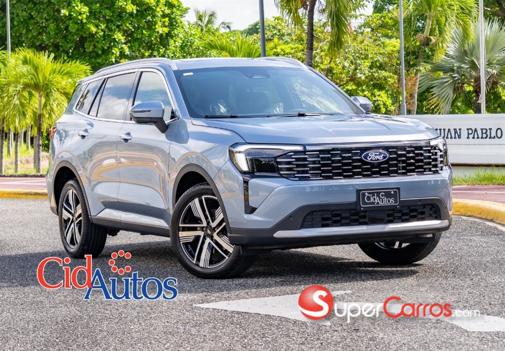 2026 Ford Territory Titanium