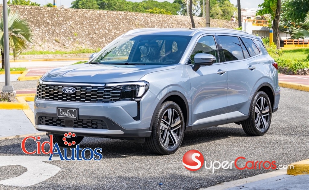 2026 Ford Territory Titanium — foto 2 / 12