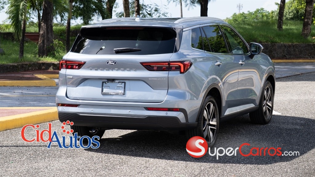 2026 Ford Territory Titanium — foto 3 / 12