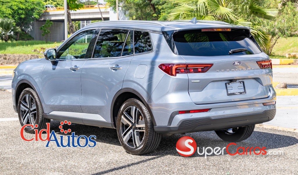 2026 Ford Territory Titanium — foto 4 / 12