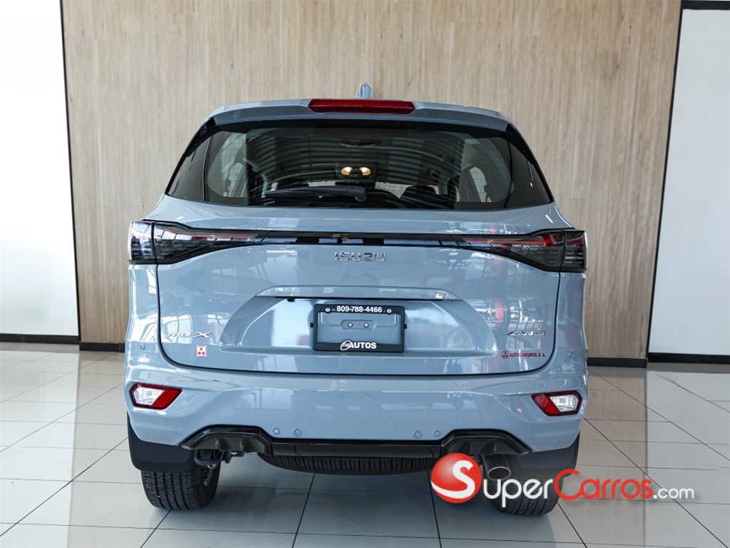 2026 Isuzu Mux — foto 9 / 10