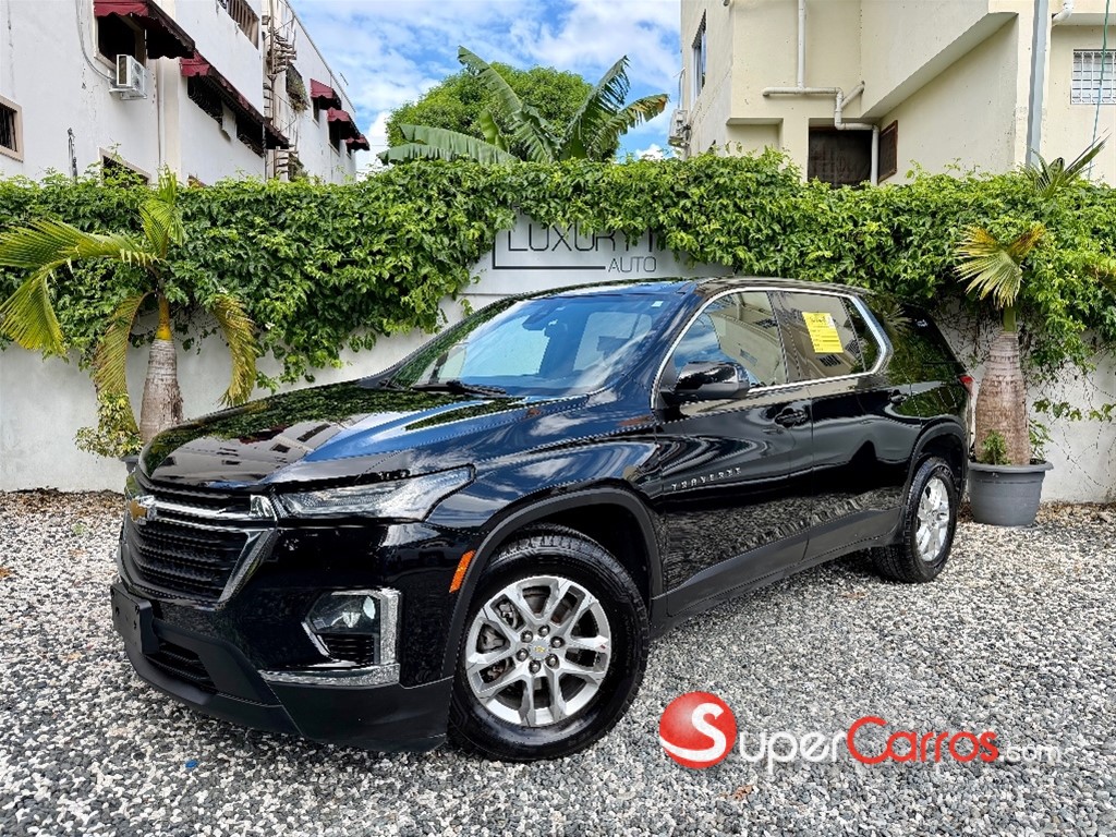 2022 Chevrolet Traverse LT