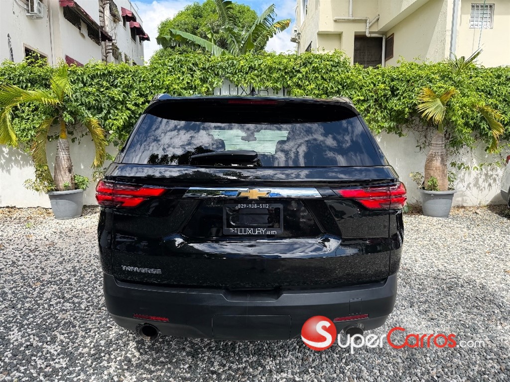 2022 Chevrolet Traverse LT — foto 5 / 9