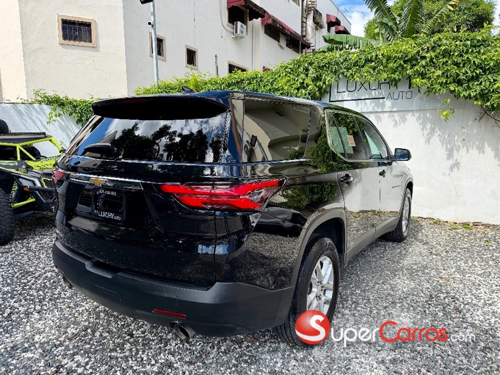 2022 Chevrolet Traverse LT — foto 6 / 9