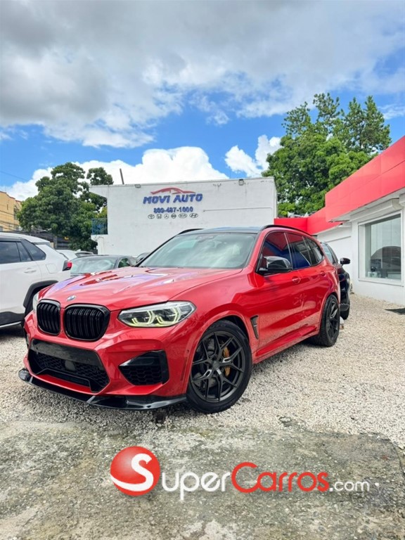 2020 BMW X 3 M COMPETITION — foto 2 / 8