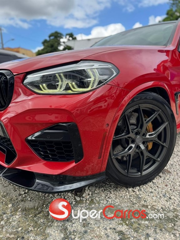 2020 BMW X 3 M COMPETITION — foto 4 / 8