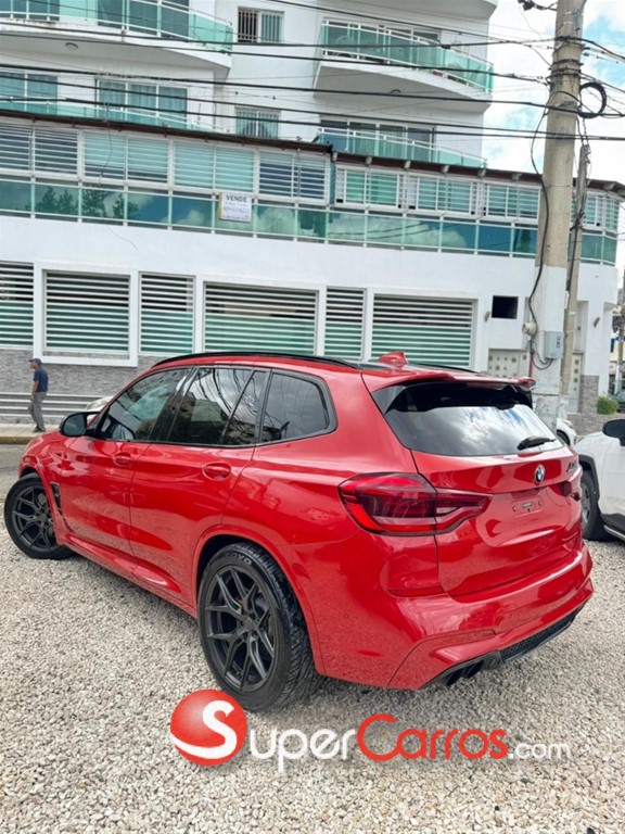 2020 BMW X 3 M COMPETITION — foto 5 / 8