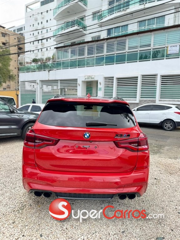2020 BMW X 3 M COMPETITION — foto 6 / 8