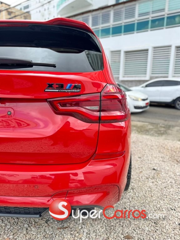 2020 BMW X 3 M COMPETITION — foto 7 / 8