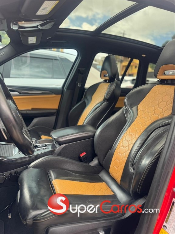 2020 BMW X 3 M COMPETITION — foto 8 / 8