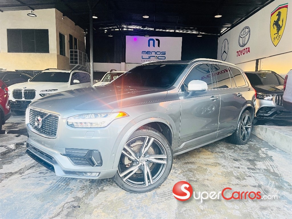 2019 Volvo XC90 R-design T5