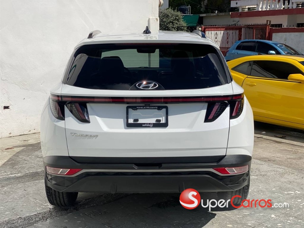 2022 Hyundai Tucson SEL Plus — foto 7 / 12