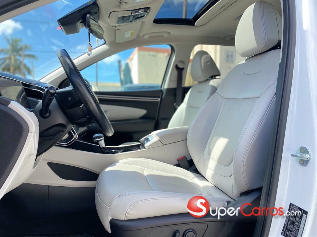2022 Hyundai Tucson SEL Plus — foto 12 / 12