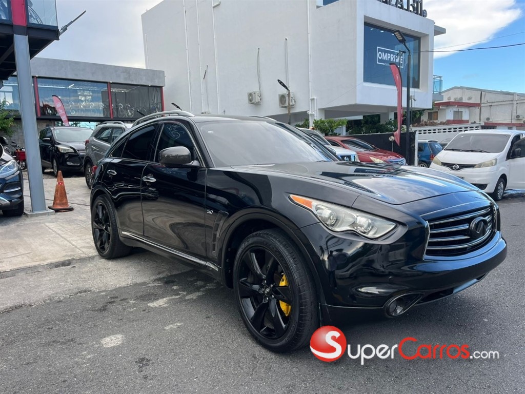 2013 Infiniti QX-70