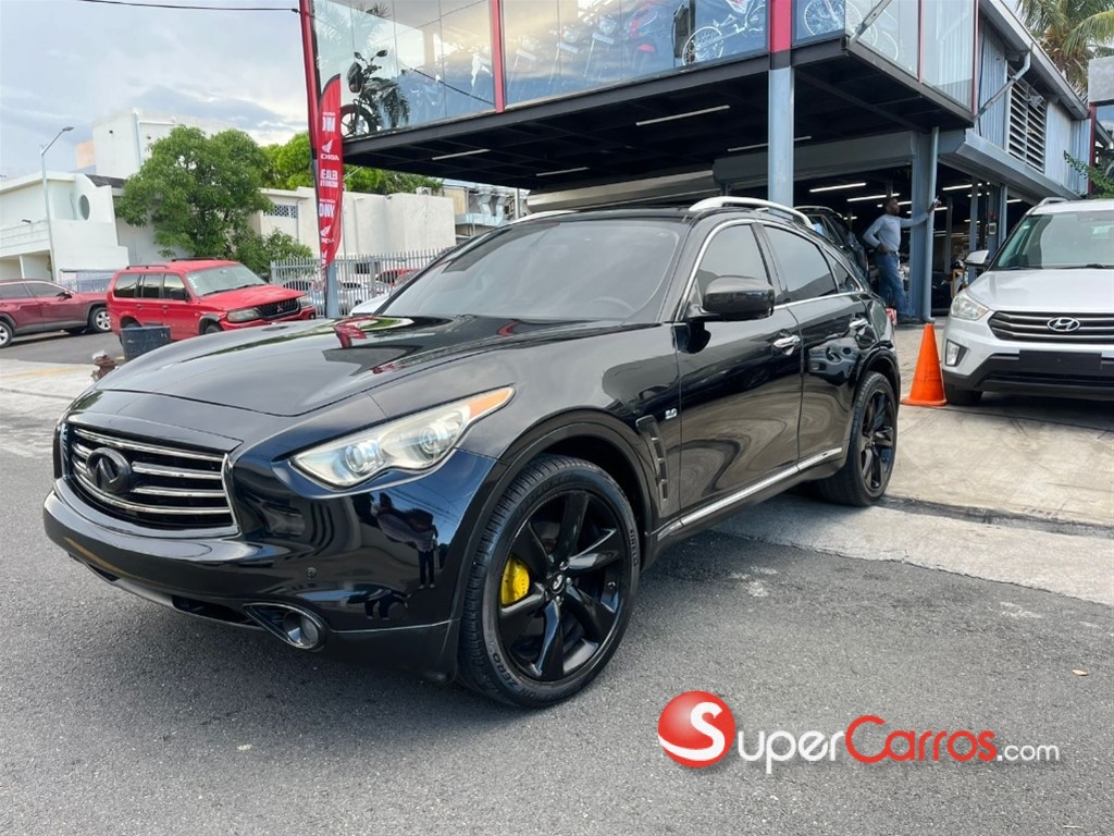 2013 Infiniti QX-70 — foto 2 / 11