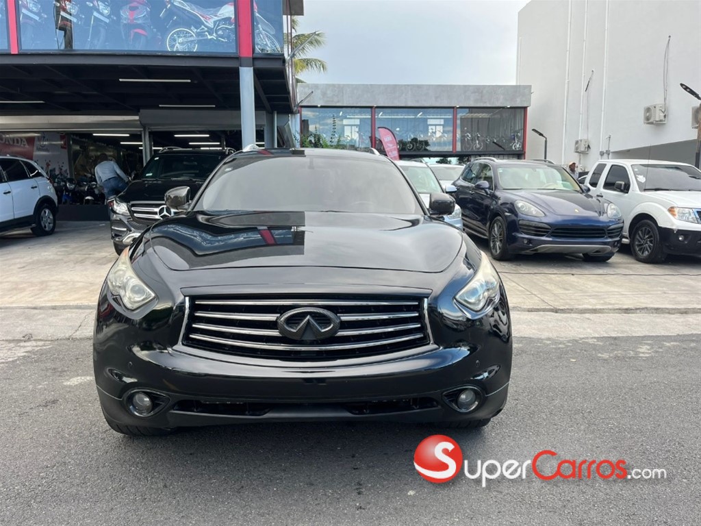 2013 Infiniti QX-70 — foto 3 / 11