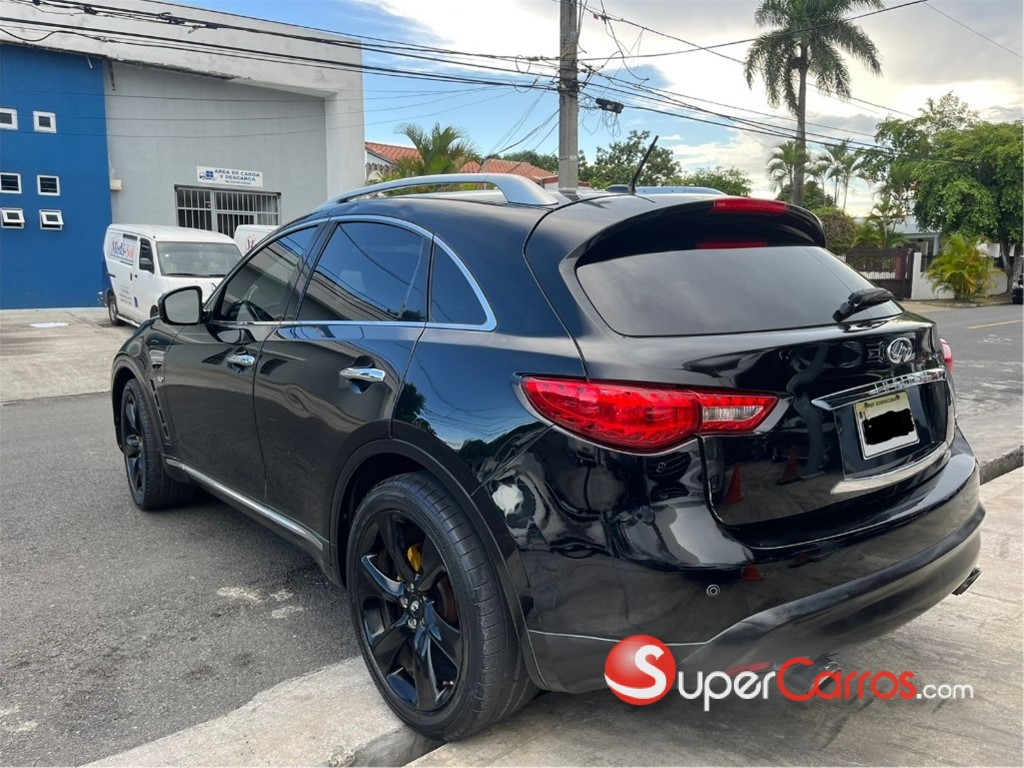 2013 Infiniti QX-70 — foto 4 / 11
